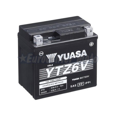 Bateria Yuasa YTZ6-V