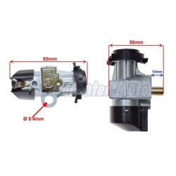 Cerradura contacto Peugeot Ludix 50 y Peugeot Speedfight 2 varios años