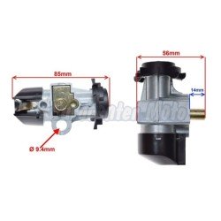 Cerradura contacto Peugeot Ludix 50 y Peugeot Speedfight 2 varios años