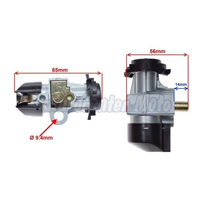 Cerradura contacto Peugeot Ludix 50 y Peugeot Speedfight 2 varios años