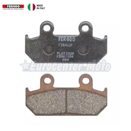Pastillas de freno Ferodo Platinum Road Honda varios modelos