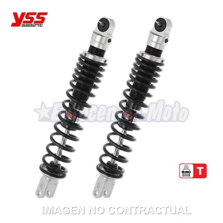Juego amortiguadores traseros YSS Gas Eco Line Honda Forza 125 2023/24