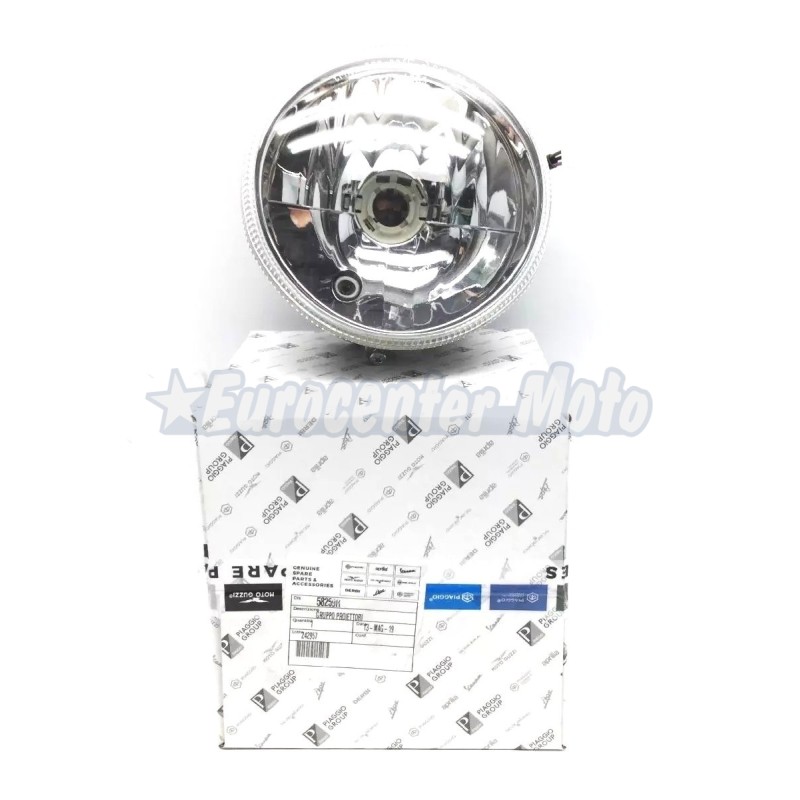 Óptica de faro Original Vespa LX 50