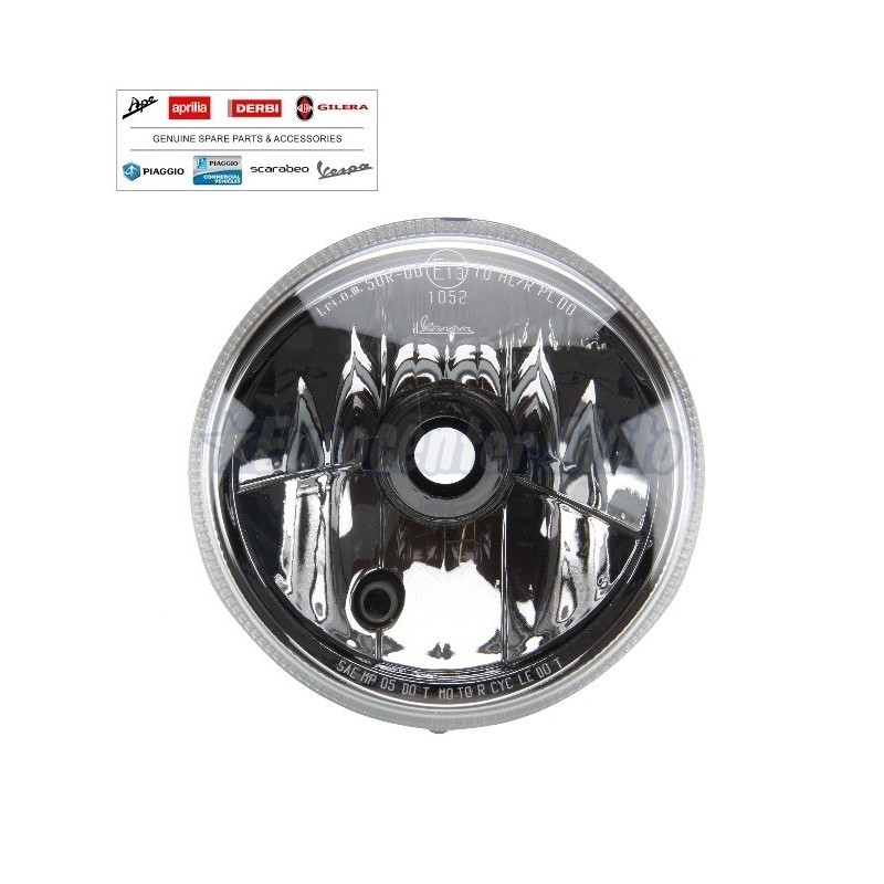 Óptica de faro Original Vespa LX 125