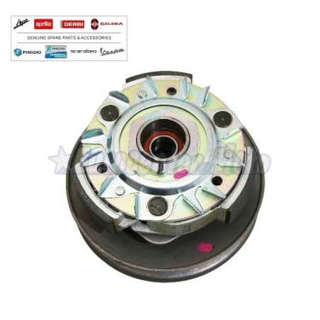 Embrague completo con poleas original motores Piaggio 125 LC hasta 2010 (Beverly, Sportcity, Rambla 125...)