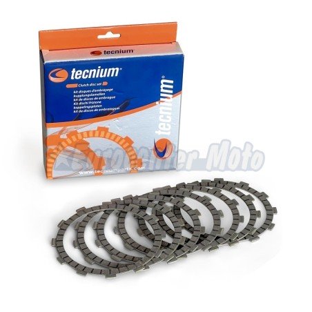 Juego discos de embrague Yamaha YBR 125, XT 125 R/X y varios modelos