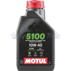Aceite Motul 5100 4T 10W-40. 1L