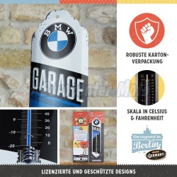 Termómetro retro Nostagic Art BMW Garage