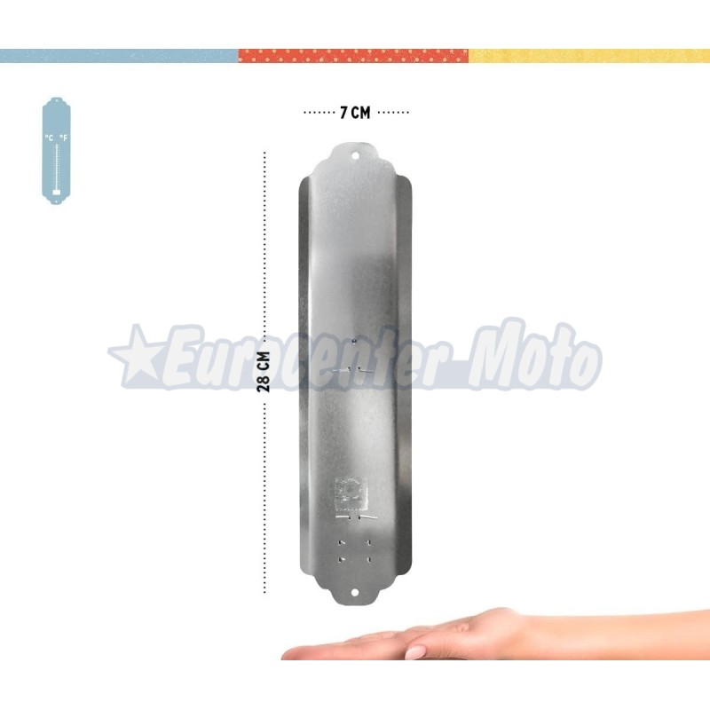 Termómetro retro Nostagic Art Michelin Pneus et services