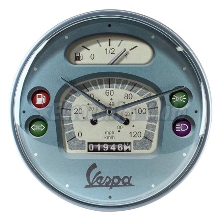 Reloj de pared Vespa Tacho 51203