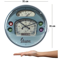 Reloj de pared Vespa Tacho 51203
