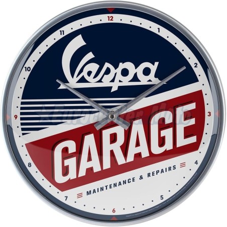 Reloj de pared Vespa Garage 51090