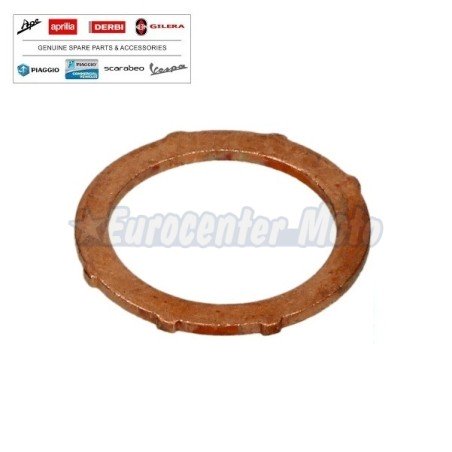 Junta escape Original motores Piaggio Leader e IGet 125/150/200 de aire