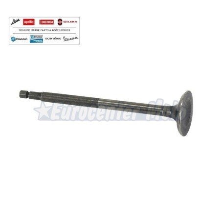 Válvula de escape de 22mm Original Piaggio Liberty y Fly 125 i.e 3V varios años