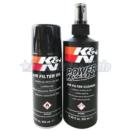Kit mantenimiento filtros de aire K&N
