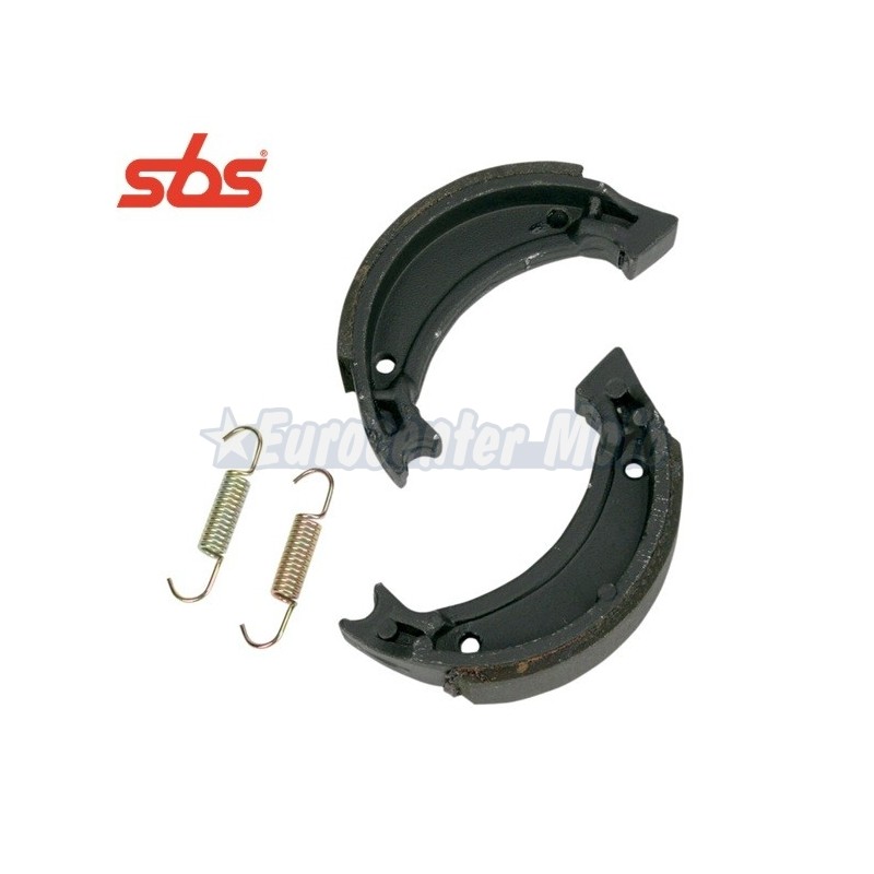 Zapatas de freno trasero Yamaha TW 125/200, TT R 125/225, DT 50...