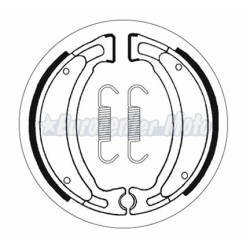 Zapatas de freno trasero Yamaha TW 125/200, TT R 125/225, DT 50...