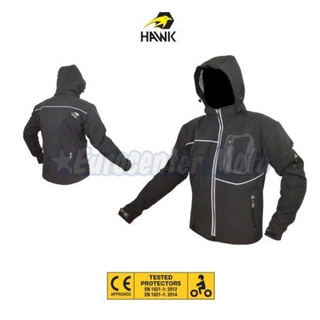 Chaqueta Soft-Shell Hawk Zhepyr Hombre. Primavera/Verano