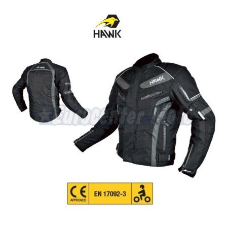 Chaqueta 4 estaciones Hawk Diablo Hombre. Invierno/Otoño
