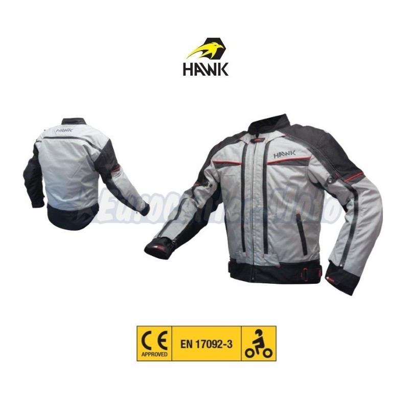 Chaqueta 4 estaciones Hawk Bora Hombre. Invierno/Otoño