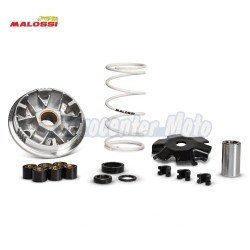 Variador Malossi Multivar Minarelli scooter 50 2T. Rodillos de 16x13