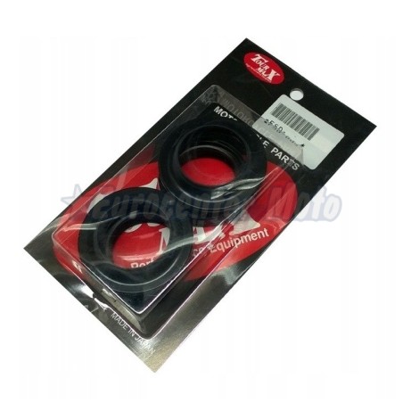 Kit retenes y guardapolvos horquilla Tourmax 37x50x11