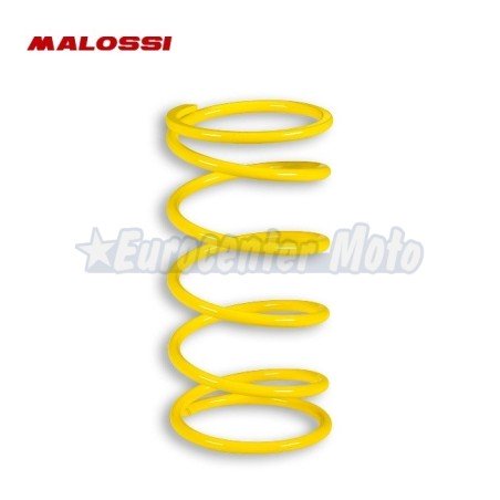 Muelle central embrague Malossi amarillo motores Piaggio 400/500