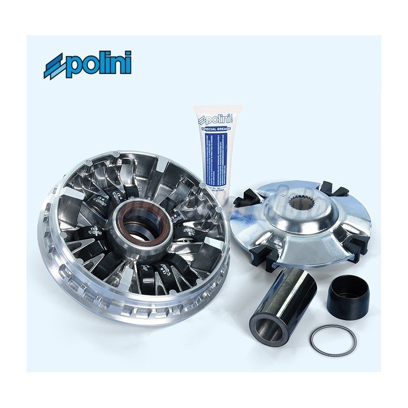 Variador Polini Hi-Speed Zontes 350 E, 368 D/E/G Euro 5 desde 2025