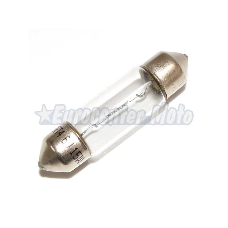 Lámpara plafonier 6v 15w (10,5x38mm)