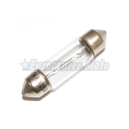 Lámpara plafonier 6v 15w (10,5x38mm)