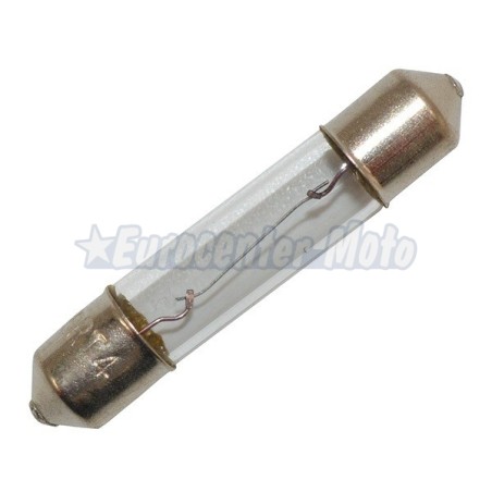 Lámpara plafonier 6v 5w (6,5x31mm)