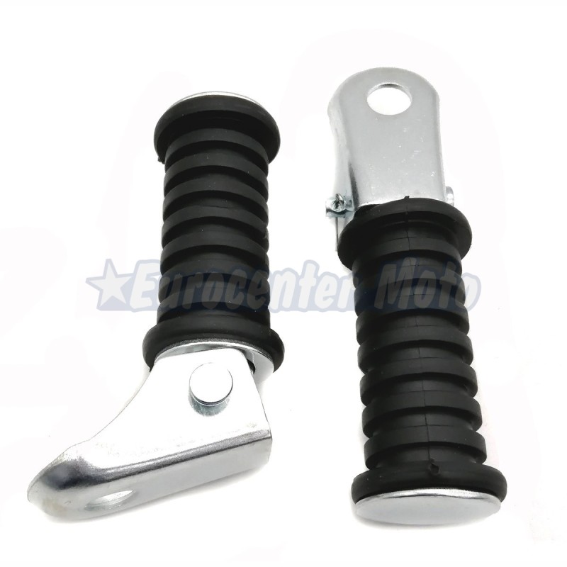 Juego estriberas redondas plegables.