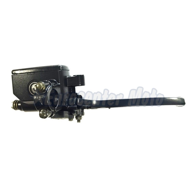 Bomba de freno delantera grande con rosca de espejo