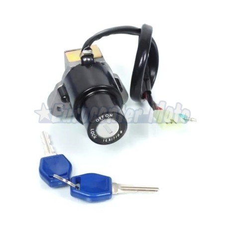 Cerradura de contacto Yamaha TZR 50/125 hasta 2003, XT 600 hasta 1990...