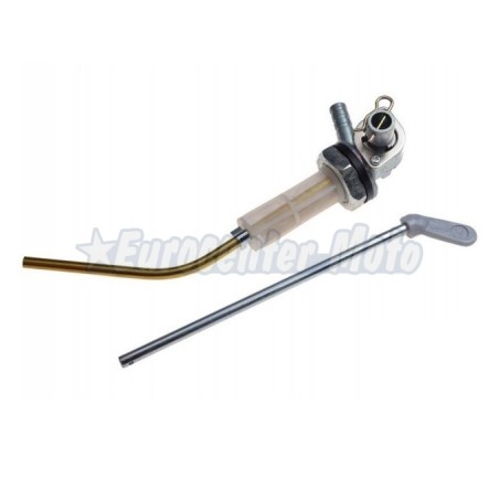 Grifo gasolina Vespa clásica con reserva. Varilla incluida