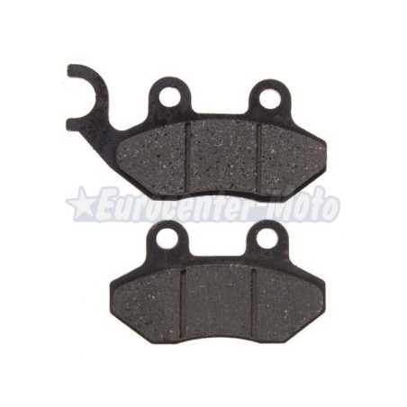 Pastillas de freno orgánicas Peugeot Tweet Euro 3, Sym Symphony  Euro 3...