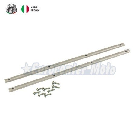 Juego guías fijación alfombra central suelo Vespa 200 DN, DS, 150 CL…