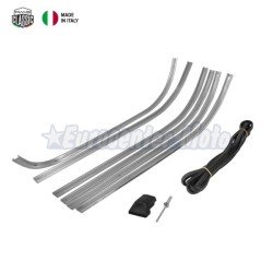 Juego guías suelo Vespa PX 125/150/200 IRIS, PX, DN, DS…