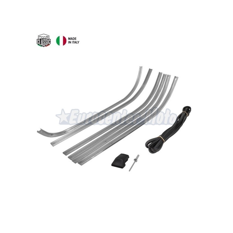 Juego guías suelo Vespa PX 125/150/200 IRIS, PX, DN, DS…