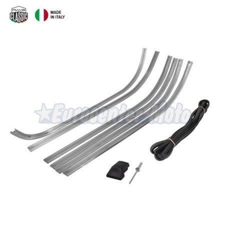 Juego guías suelo Vespa PX 125/150/200 IRIS, PX, DN, DS…