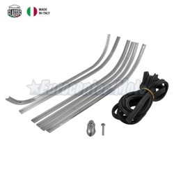 Juego guías suelo Vespa 150 Sprint, 150 GS, 200 Rally…