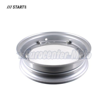 Llanta 3.50-10 Vespa clásica tipo original. Gris