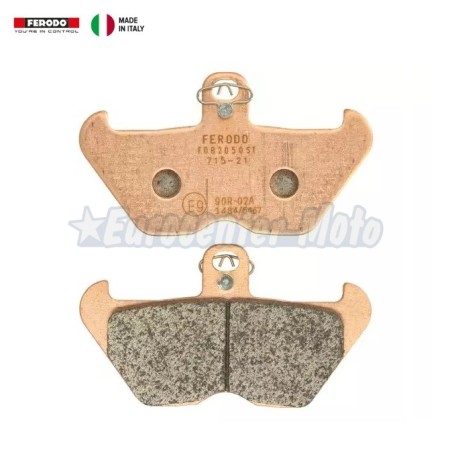 Pastillas de freno sinterizadas Ferodo BMW varios modelos