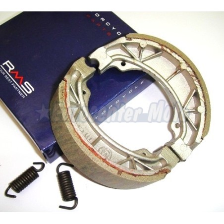 Zapatas de freno trasero Aprilia, Honda y Peugeot scooter 50 2T varios modelos