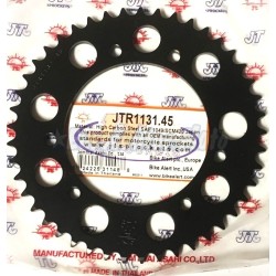 Corona JT acero tipo 1131 de 420x45. Aprilia RX, SX, Derbi Senda, Rieju MRT, Yamaha DT 50...