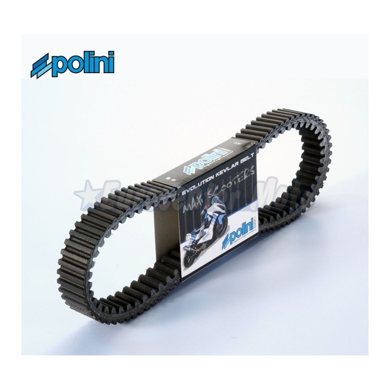Correa variador Polini Evo Kevlar Yamaha T-Max 530/560 para variador Polini
