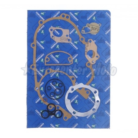 Juego juntas motor con juntas tóricas Vespa 200 PX, TX, IRIS, DN, P200E, Rally, Cosa... sin mezclador