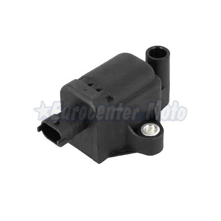 Bobina de alta motores Piaggio 125 I.E 3V, Quasar 300 HPE y 350/400 HPE