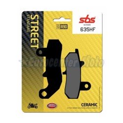 Pastillas de freno SBS Suzuki DR varios modelos