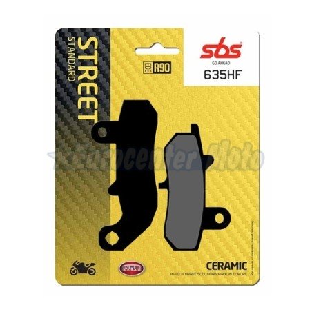 Pastillas de freno SBS Suzuki DR varios modelos